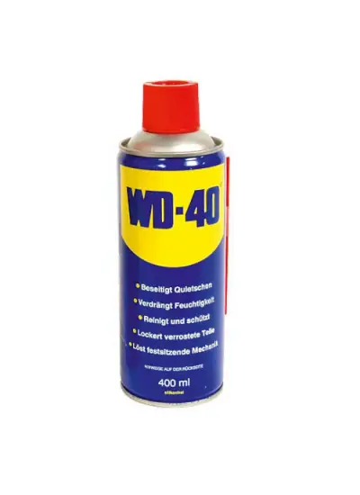 Wd40 Pas Sökücü, Koruyucu, Yağlayıcı 400 ml