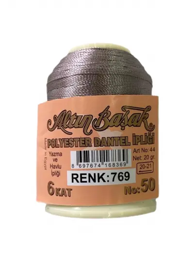 Altınbaşak Oya ve Dantel İpi 20 gr -    - No: 769