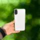 İPHONE XS MAX YANLARI RENKLİ SİLİKON PARLAK ARKA YÜZEYLİ TLP TİGER HİBRİT KAPAK