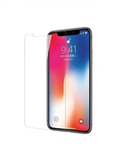 Iphone 11 Uyumlu Premium Ekran Koruyucu 9h Sert Temperli Kırılmaz Cam Koruma Şeffaf