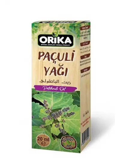 Paçuli Yağı 20 Ml.