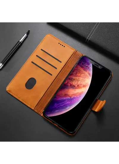 SAMSUNG A04 E TLP KARTLIKLI CÜZDAN KILIF (DELUXE WALLET CASE)