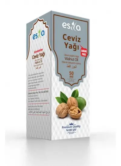 Ceviz Yağı 50 Ml.