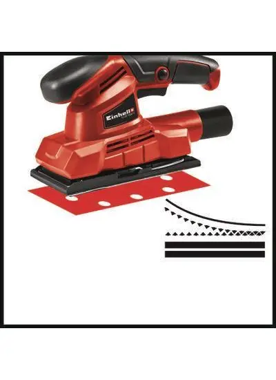 Einhell TC OS 1520 Titreşim Zımpara 150 Watt