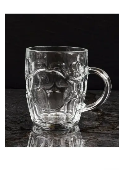 Beer Mug 2li Kulplu Büyük Bardah   -AG0210