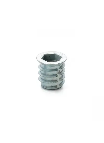 Vidalı Metal Dübel M8 / 10x18 - 10 Adet