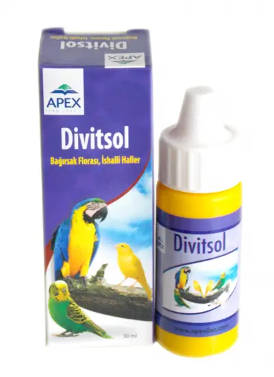 Kuşlar İçin - Apex Divitsol Bağırsak Florası (İshal İçin)