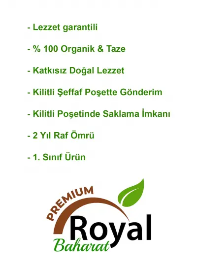 Siyah Hardal Tohumu Deluxe Seri Organik Lezzetli 300 Gr