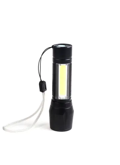 Mini Çok Güçlü Şarjli El Feneri Xpe-Cob Led Wt-030