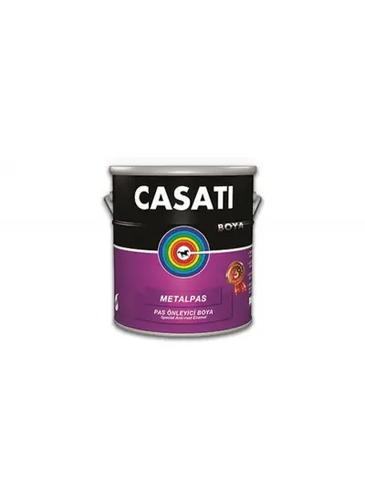 Casati Metalpas Pas Önleyici Boya Vişne 0,75 Litre