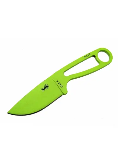 İzula Esee 51455GRN Yeşil Kamp Bıçağı 16 cm - Komple Metal, Plastik Kılıflı