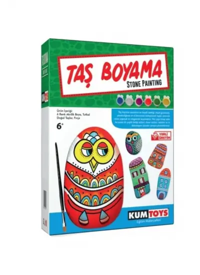 Taş Boyama Kum Toys