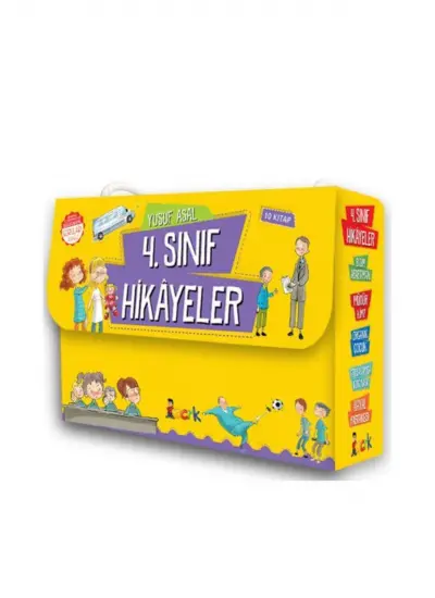 4. Sınıf Hikayeler (10 Kitap Set)