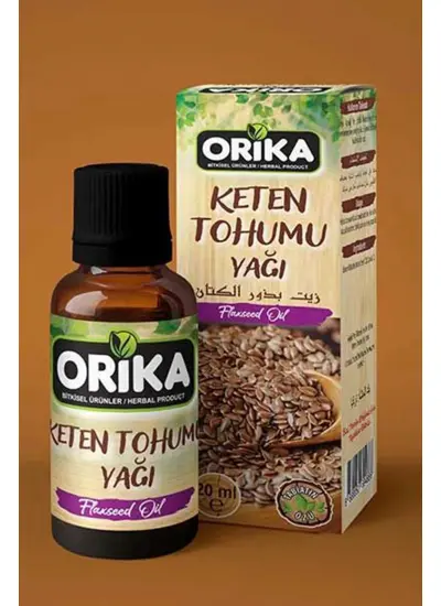 Keten Tohumu Yağı 20 Ml.