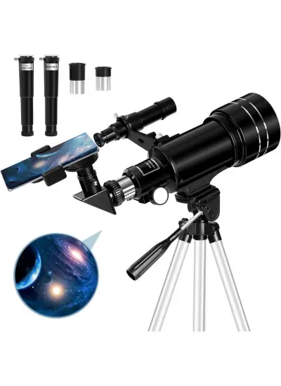 Güçlü Az 30070 HD Profesyonel Astronomik Teleskop