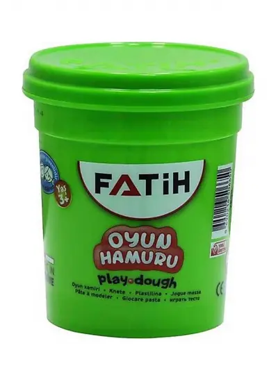 Fatih Oyun Hamuru Tek Renk Yeşil 130 gr