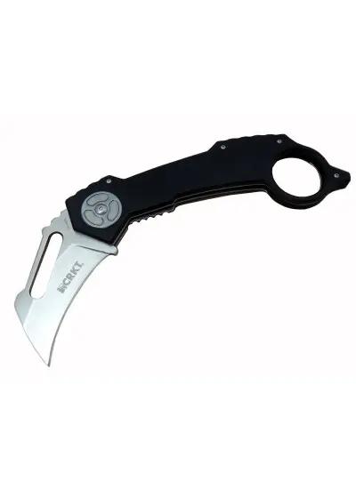 CRKT Calvin Karambit QTR 5876 WY Outdoor Çakı 23 cm - Kaymaz Sap, Kılıflı