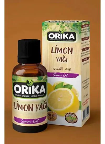 Limon  Yağı 20 Ml.