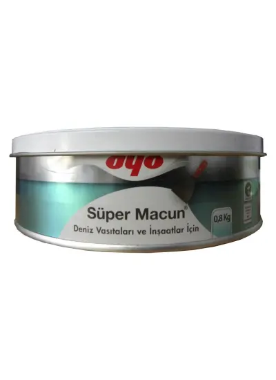 Dyo Süper Macun 0,8 Kg Sentetik Macun