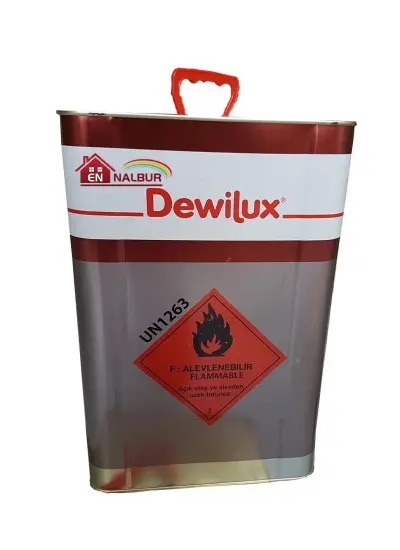 Dewilüx Selülozik Tiner 10 Kg (12 Litre)