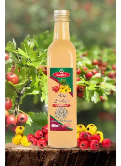 Alıç Sirkesi % 100 doğal Katkısız 500 ml