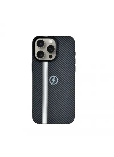 İPHONE 15 PRO MAX TLP CARBON MAGSAFE CASE