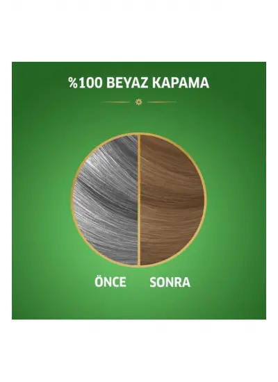 Naturals Saç Boyası Açık Küllü Kumral 8/1 2x Paket