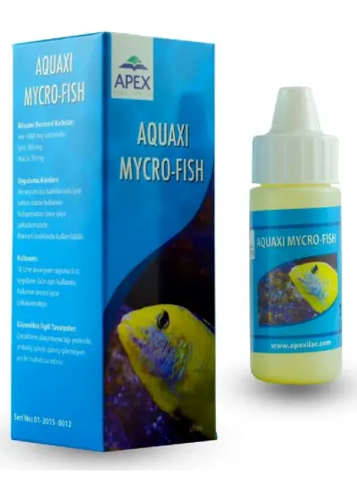 Balık Mantar Giderici - Apex Mycro Fish