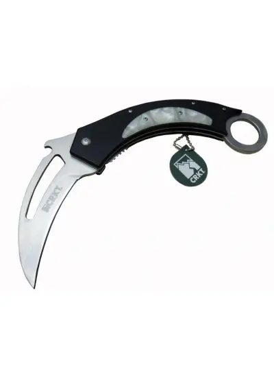 CRKT Blacsrambit Metalik X 0641 WY Kamp Çakısı 23 cm - Açacaklı, Kılıflı, Kutulu