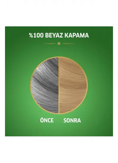 Naturals Saç Boyası Açık Kumral 8/0