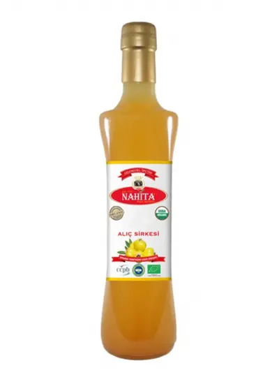 Alıç Sirkesi % 100 doğal Katkısız 500 ml