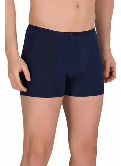 Erkek Modal Boxer Short Lacivert 4488B