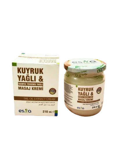 Esila Kuyruk Yağlı Masaj Kremi 210ml Akıllı Krem TOPTANBULURUM