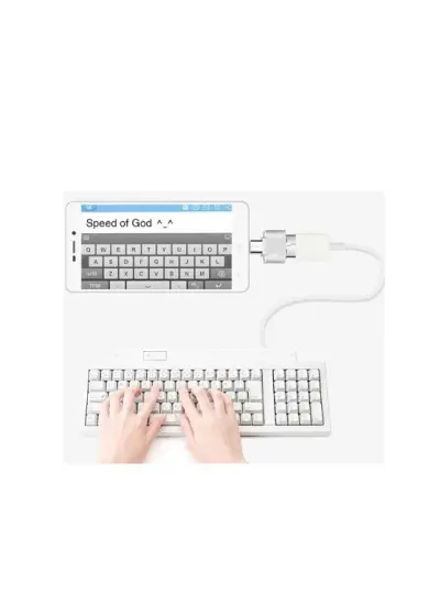 Usb to Type - C ye Dönüştürücü - Klavye Mouse Joystick Telefona Bağlama