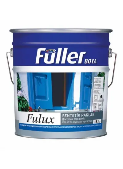 Fulux Sentetik Parlak Boya 0,25 Litre Bayrak Kırmızı