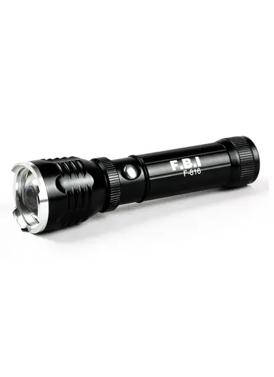 F.B.I BF-816 CREE LED + Zoom + Mıknatıslı Şarjlı El Feneri