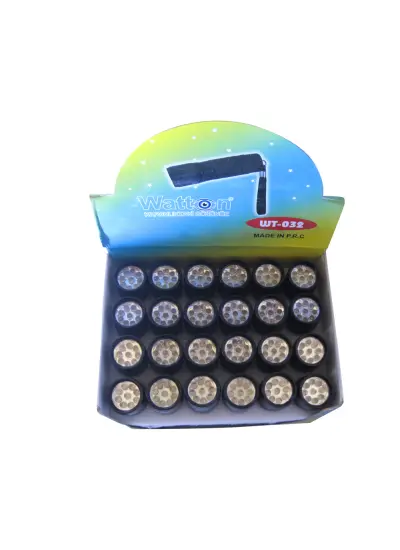 9 Ledli EL Feneri Promosyon Ürünü Wt-032