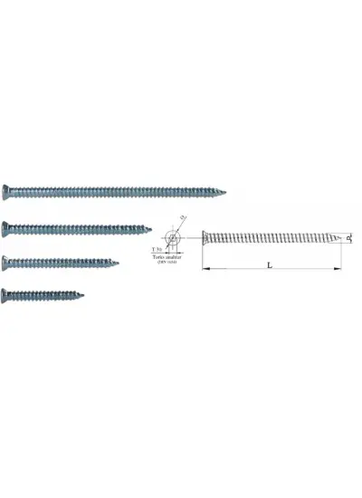 Buldex Vida 7,5X80 Dubelsiz Vida 8 cm 10 Adet