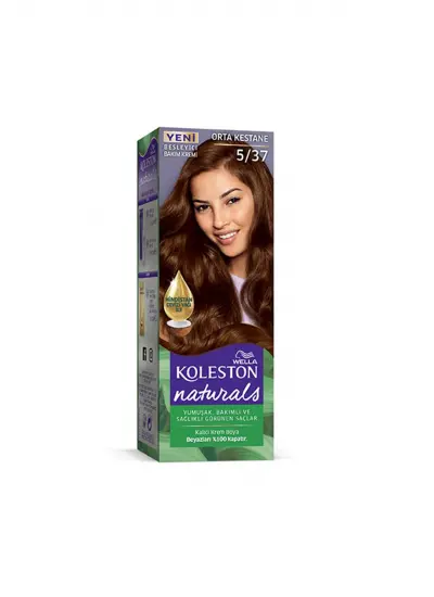 Naturals Saç Boyası Orta Kestane 5/37