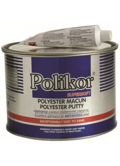 Polikor Süper Soft Polyester Macun 1625 Gr