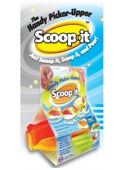 Scoop it Çok Amaçlı Pratik Faraş