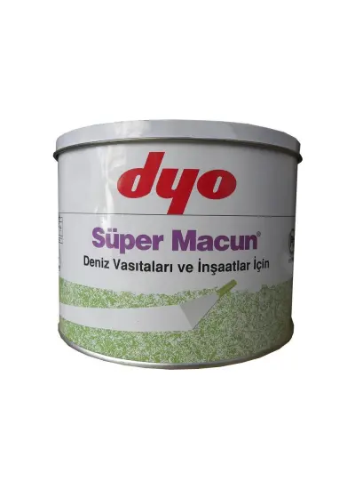 Dyo Süper Macun 3 Kg Sentetik Macun