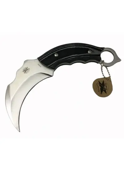 DPX Gear Scorpion X 0580 Karambit Outdoor Bıçak 20 cm - Kılıflı