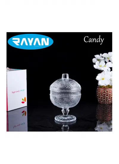 Rayan Candy Ayaklı Şekerlik Lokumluk