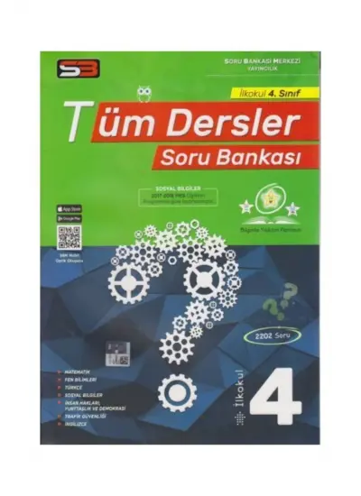 Sbm Yayınları 4. Sınıf Tüm Dersler Soru Bankası