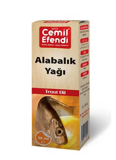 Alabalık Yağı 50 Ml.