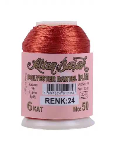 Altınbaşak Oya ve Dantel İpi 20 gr -    - No: 024