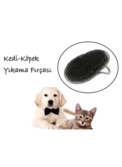 Köpek Yıkama Fırçası