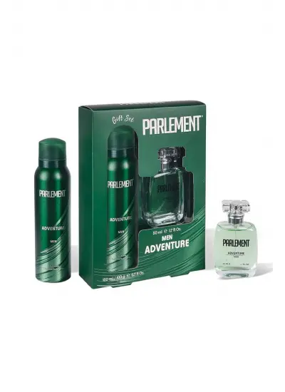 Parlement 50 Ml Adventure Erkek Parfüm + 150 Ml Deodorant Seti