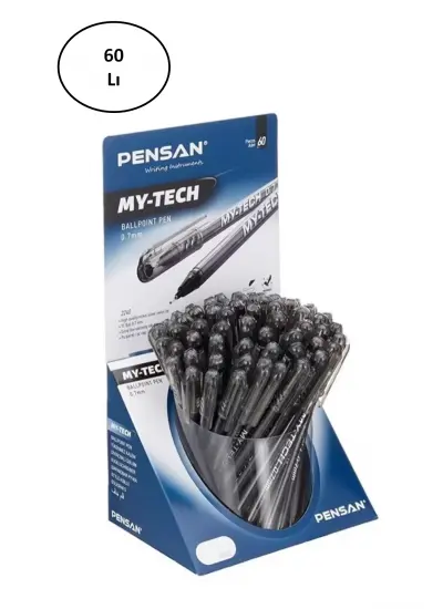 Pensan My Tech 1 Mm Tükenmez Kalem 60 lı 2250